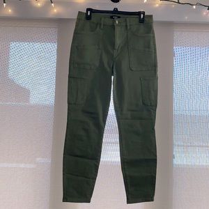 Oat Olive Green Jeans